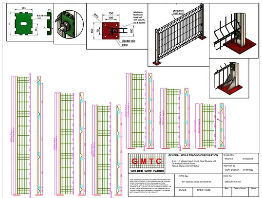 Welded Wire Fencing