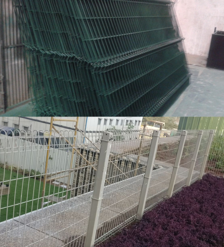 Welded Wire Fencing